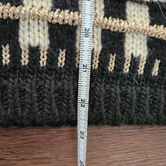 BA&SH Wool Blend Oversized Relaxed Sweater US8 Cozycore Knit Grunge - Picture 7 of 7